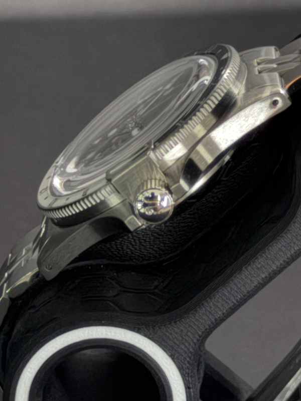 SUPERMAN WORLDTIME GMT STEEL YGMT22A41-AMS