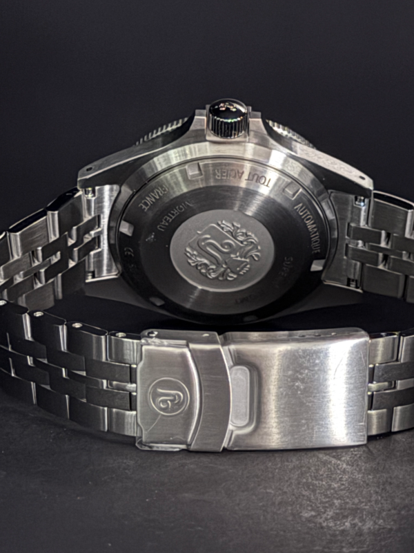 SUPERMAN WORLDTIME GMT STEEL YGMT22A41-AMS