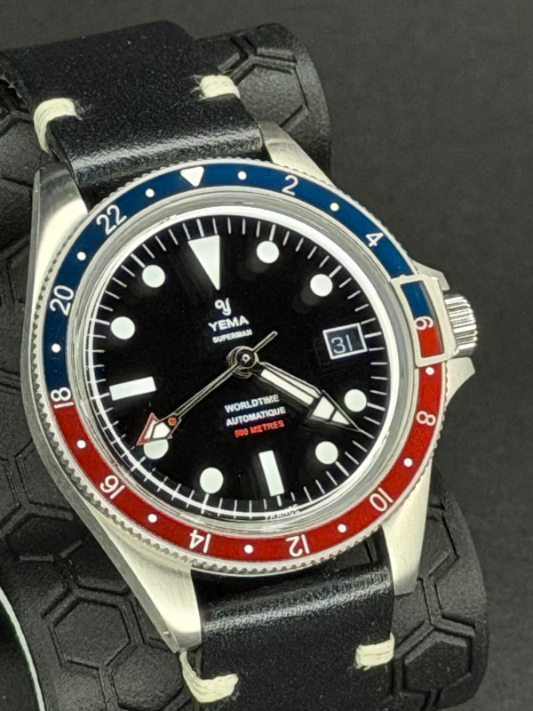 Yema Superman 500  GMT PEPSI YGMT22B41-AA62S limited