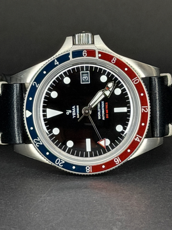 Yema Superman 500  GMT PEPSI YGMT22B41-AA62S