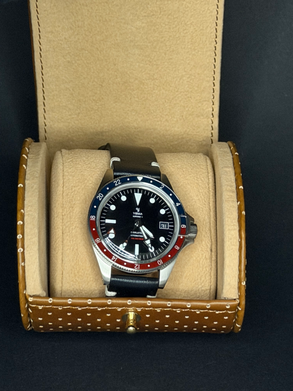 Yema Superman 500  GMT PEPSI YGMT22B41-AA62S