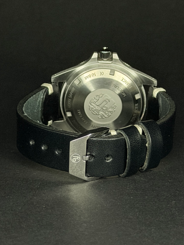 Yema SUPERMAN WORLDTIME GMT STEEL YGMT23A41-AA62S