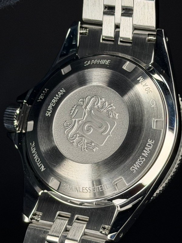 Yema Superman Heritage Ref. YSUP25A39-BMS Full Set