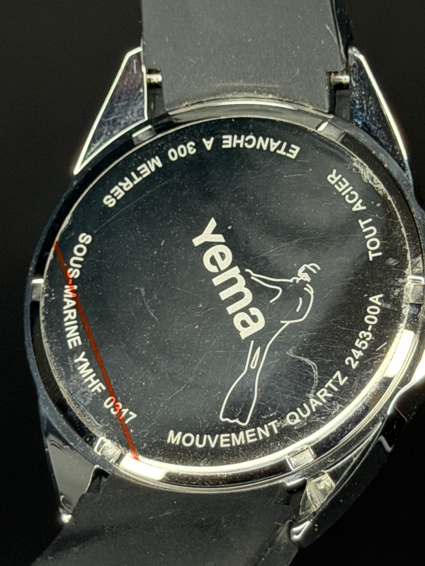 Yema SOUS MARINE Vintage NOS YMHF0317