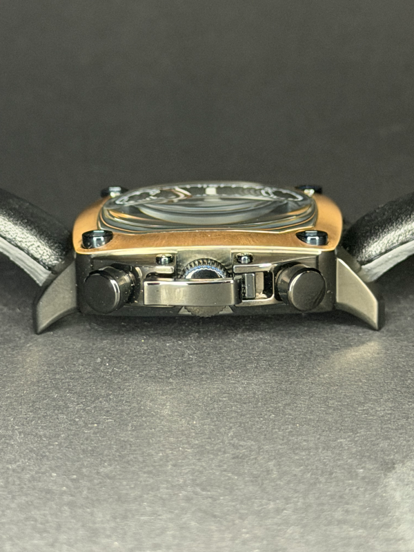 Yema Landgraf Alarm Powerreserve Vintage NOS YMHF0607
