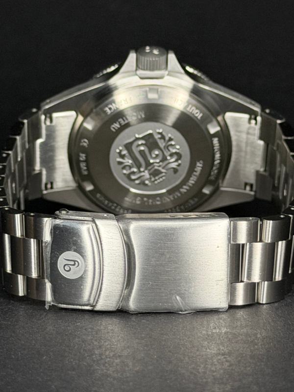 Yema Superman Worldtime GMT Coke 39 mm Ref. YGMT21B39-CMS