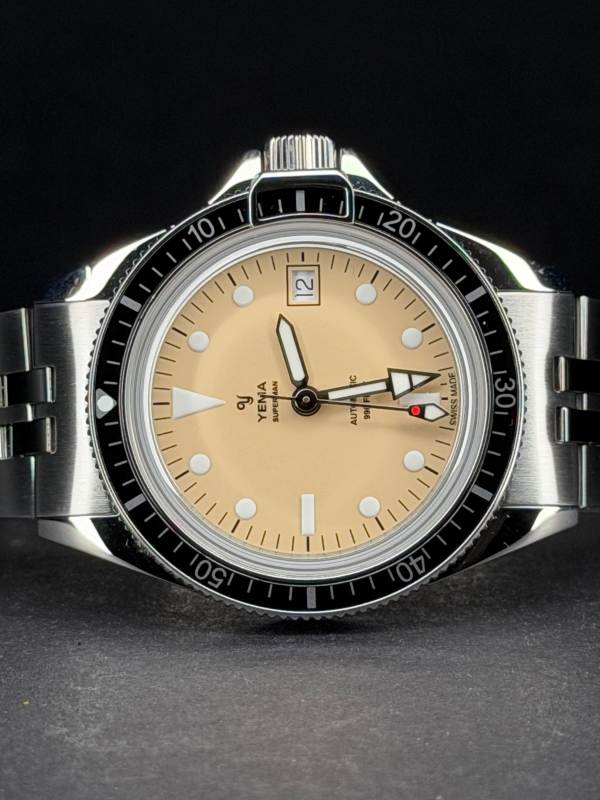 Yema Superman Heritage 39 mm Ref. YSUP25A39-EMS