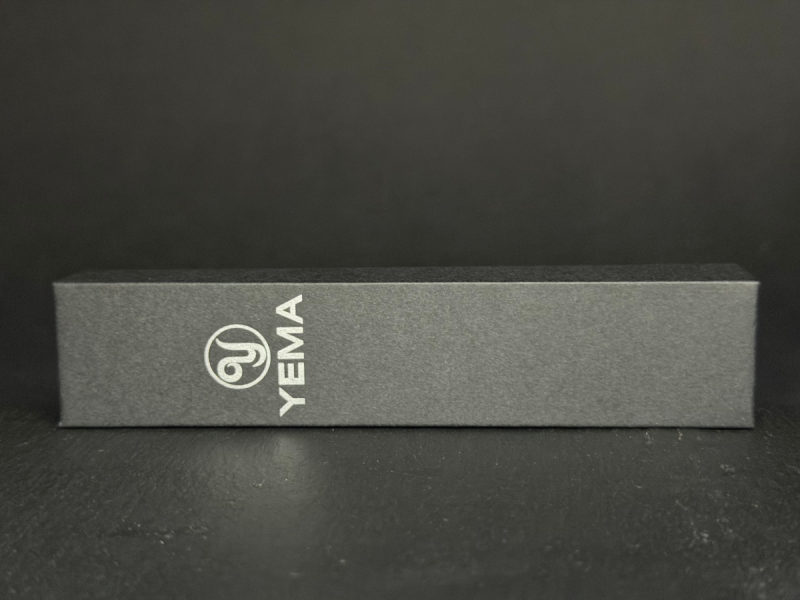 Yema Tropic Kautschukarmband 20 mm Schwarz Ref. YSUP-TP20-SS