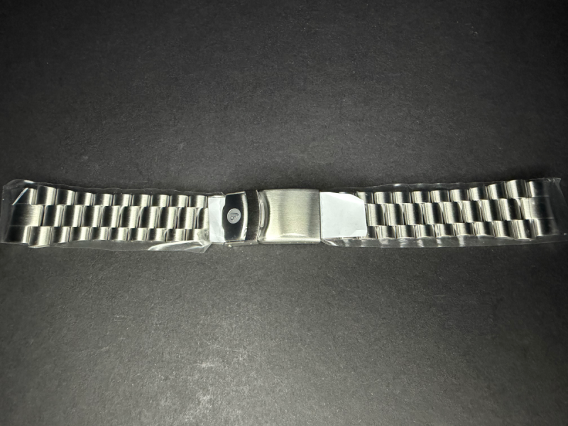 Original Yema Jubilee Edelstahlarmband 19 mm