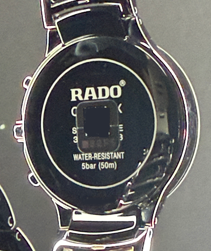 Rado Centrix Quarz Chronograph Ref. R30130152