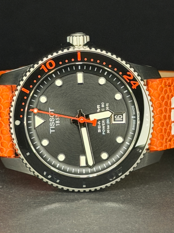 Tissot Seastar Wilson WNBA Powermatic 80 Ref. T120.807.17.051.00