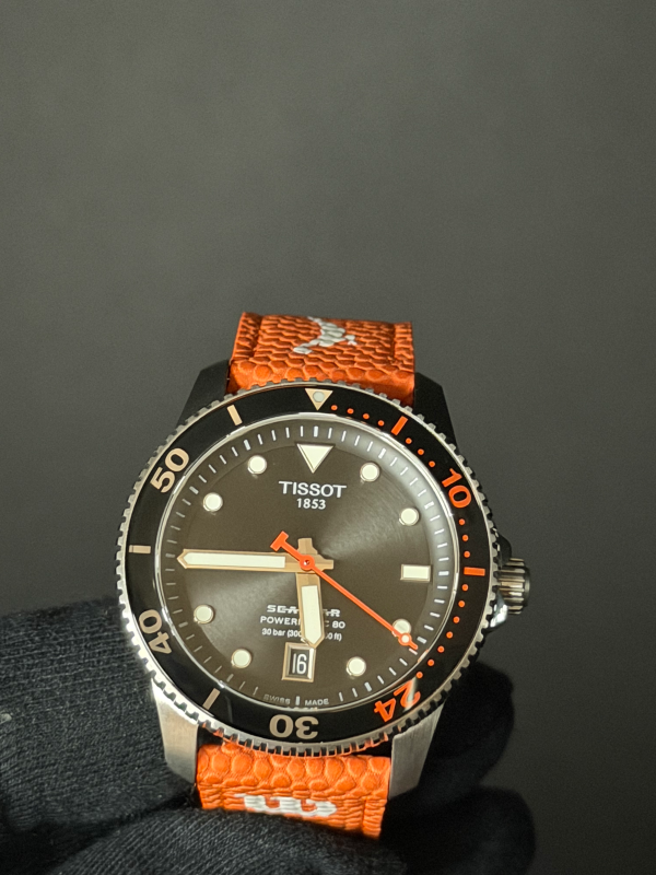 Tissot Seastar Wilson WNBA Powermatic 80 Ref. T120.807.17.051.00
