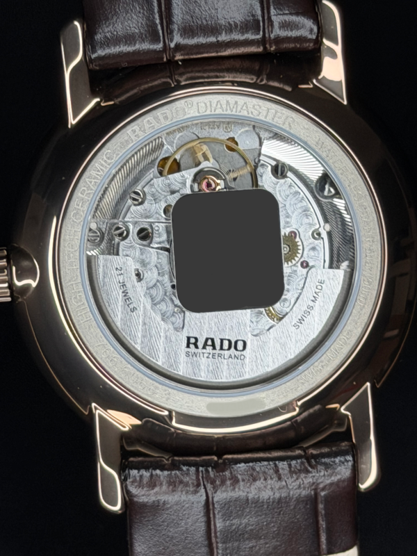 Rado DiaMaster Thinline Automatic Ref. R14068026