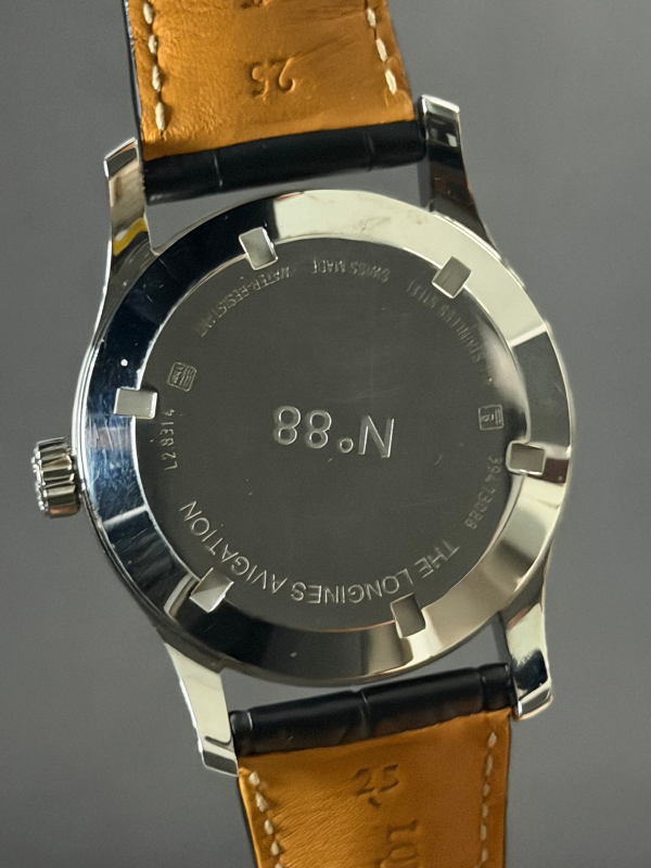 Longines Heritage Avigation GMT L2.831.4.53.2