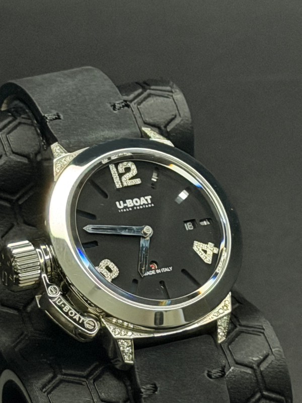 U-Boat Classico 40 SS White Diamond – Ref. 6950