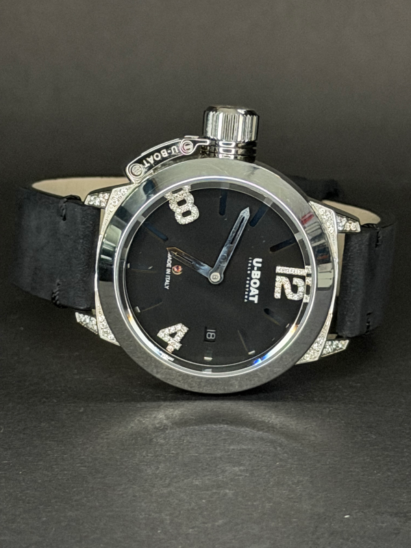 U-Boat Classico 40 SS White Diamond – Ref. 6950