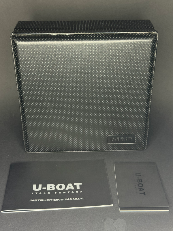 U-Boat Classico 40 SS White Diamond – Ref. 6950