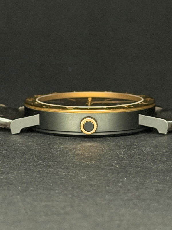 Bulgari Bvlgari Solotempo Automatik Bronze-Lünette BB41 SB