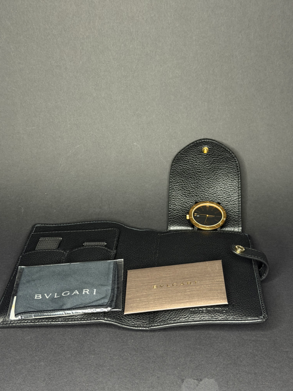 Bulgari Bvlgari Solotempo Automatik Bronze-Lünette BB41 SB