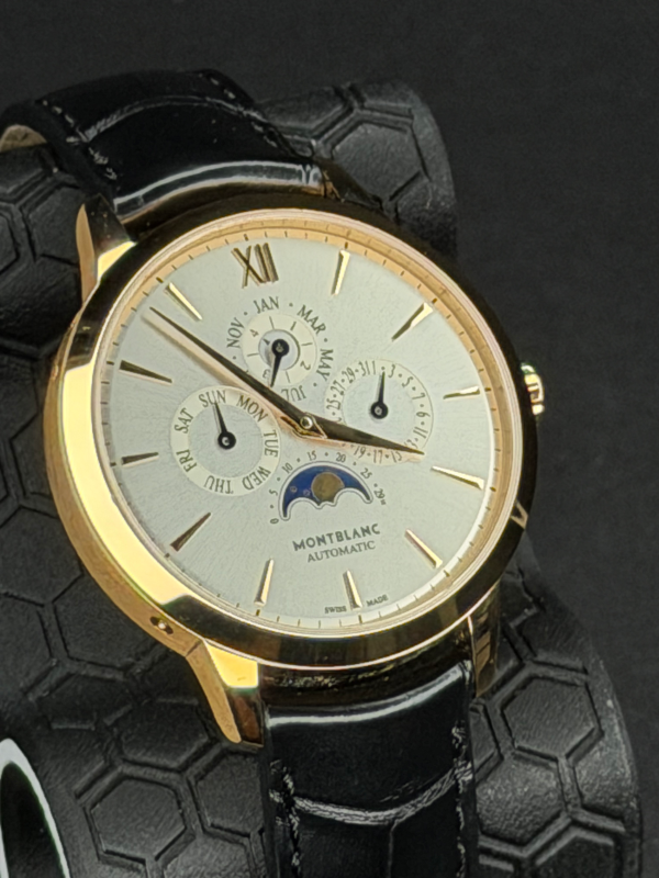 Montblanc Meisterstück Heritage Perpetual Calendar 18K Rotgold Ref. 110714