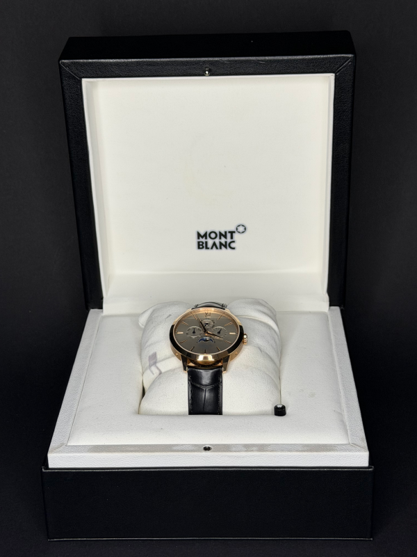Montblanc Meisterstück Heritage Perpetual Calendar 18K Rotgold Ref. 110714