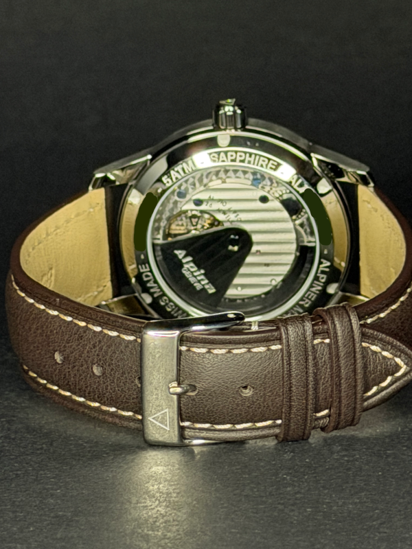 Alpina Alpiner Collection AL-710S4E6 Manufacture Automatic 41,5 mm