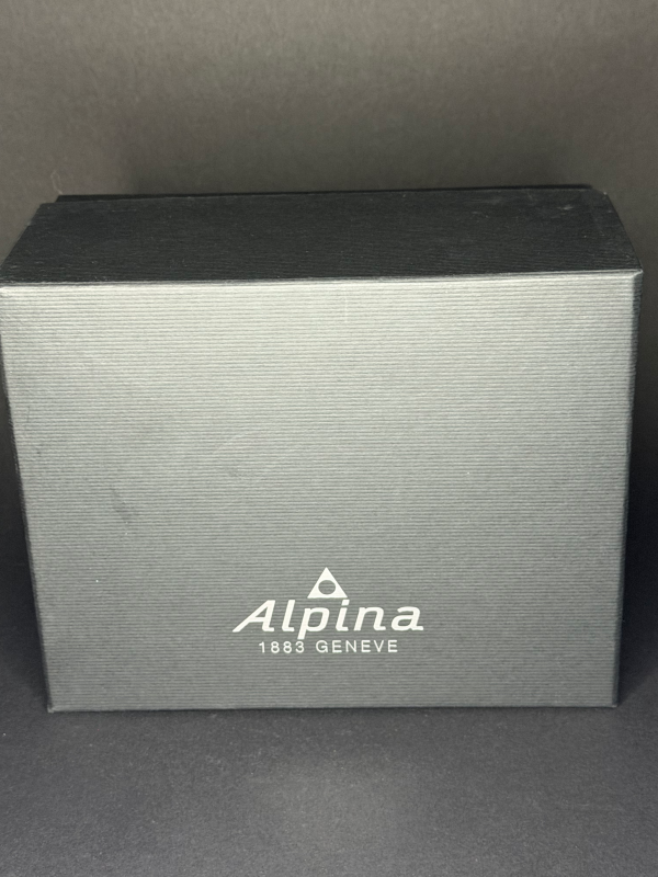 Alpina Alpiner Collection AL-710S4E6 Manufacture Automatic 41,5 mm