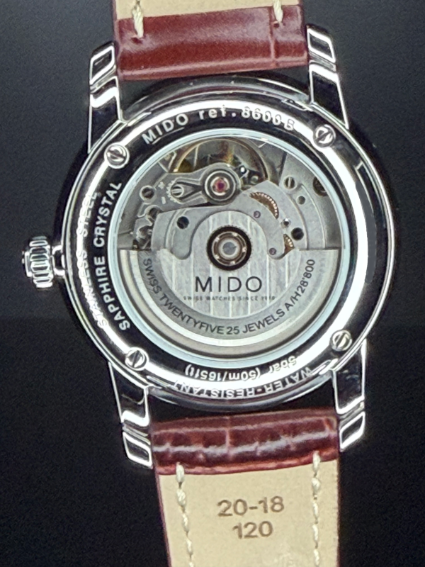 MIDO Baroncelli II Automatik Ref. M8600.4.26.8