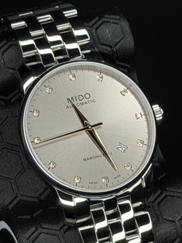 MIDO Baroncelli Diamonds Automatik Ref. M86.0.046.71