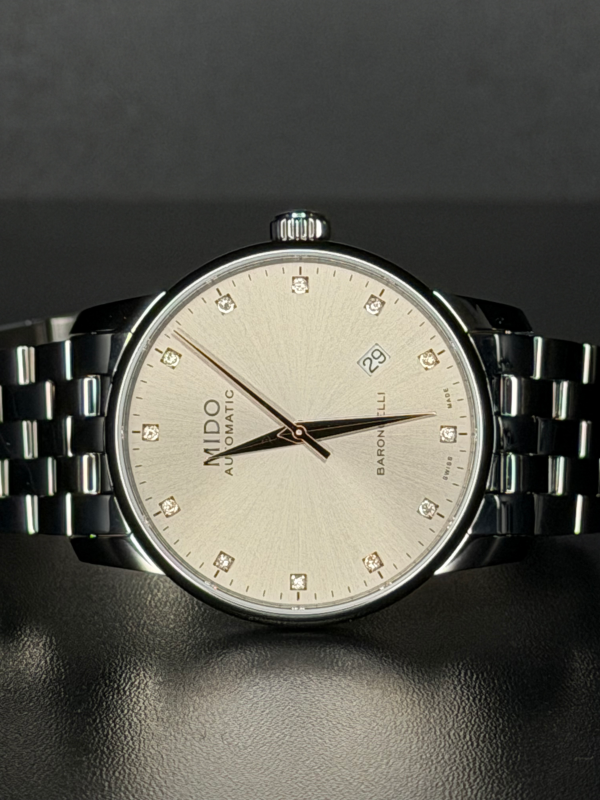MIDO Baroncelli Diamonds Automatik Ref. M86.0.046.71