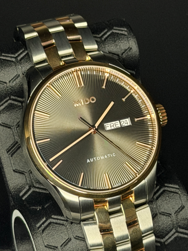 MIDO Belluna Sunray Bi-Color Automatik