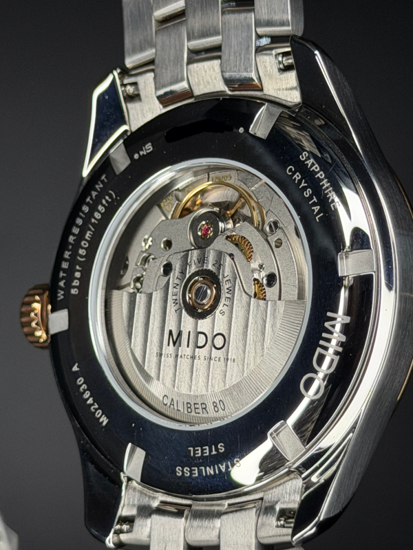 MIDO Belluna Sunray Bi-Color Automatik