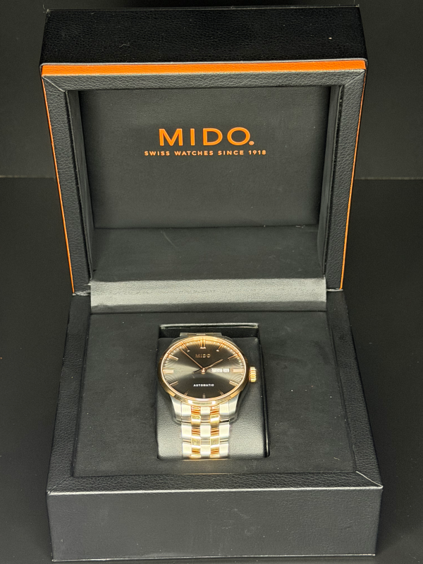 MIDO Belluna Sunray Bi-Color Automatik