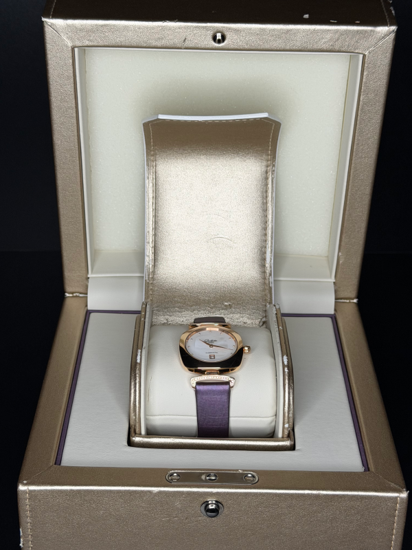 Glashütte Original Lady Pavonina 18K Rotgold Ref. 03-01-08-05-02