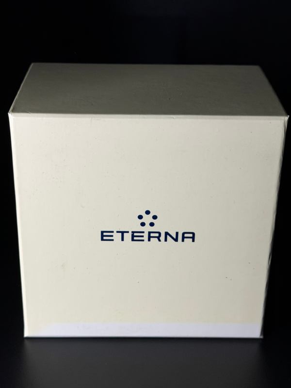 Eterna 1948 Legacy Manufacture GMT Ref. 7680.41.11.1175 silver Dial