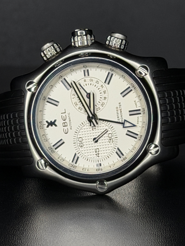 Ebel 1911 BTR GMT Chronometer Ref. E9240L70