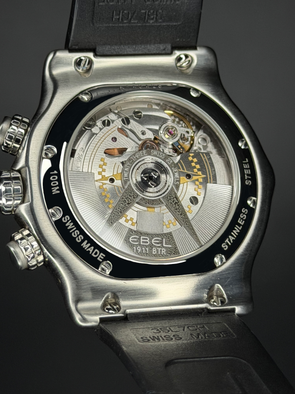 Ebel 1911 BTR GMT Chronometer Ref. E9240L70