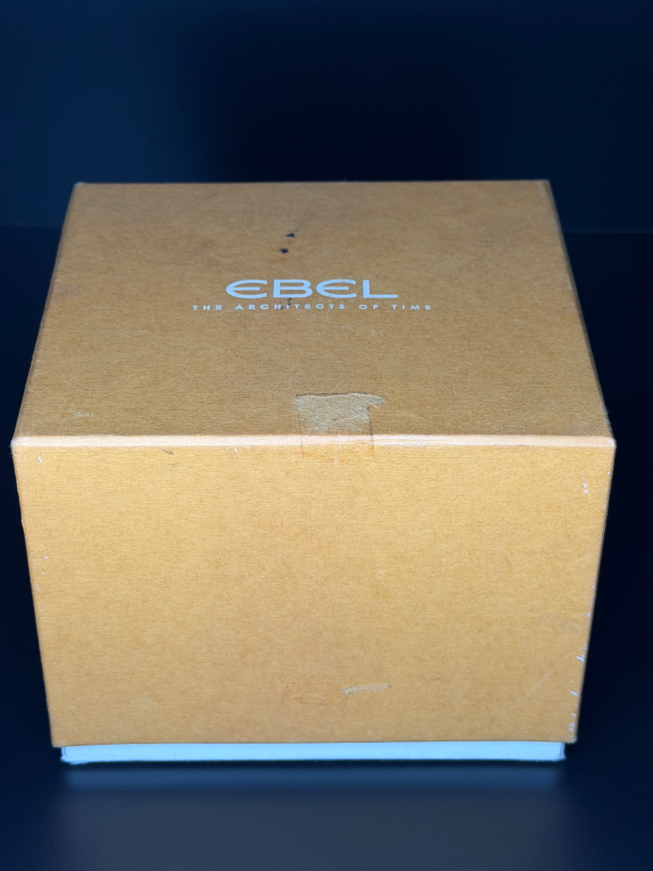 Ebel 1911 BTR GMT Chronometer Ref. E9240L70