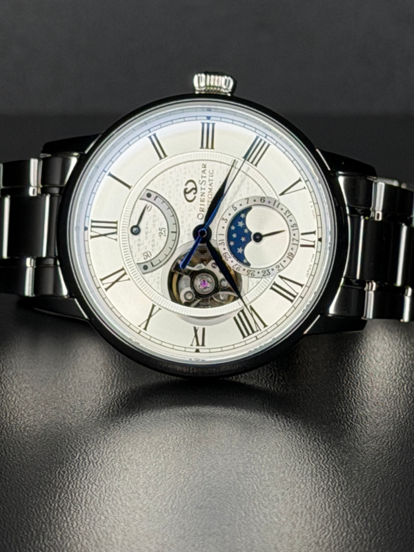 Orient Star Sport Moon Phase Open Heart Automatik RE-AY0102S00B