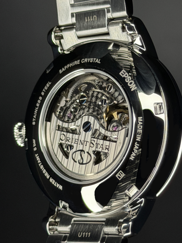 Orient Star Sport Moon Phase Open Heart Automatik RE-AY0102S00B