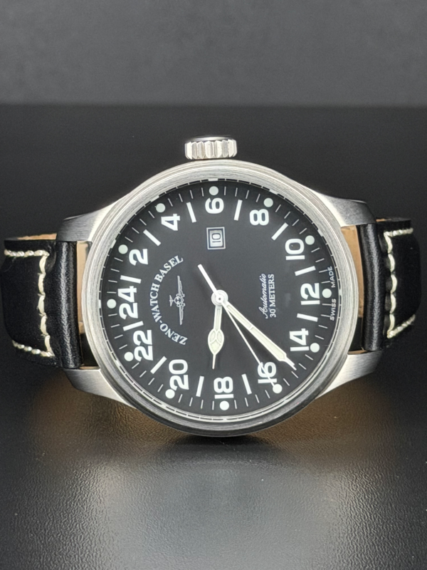 Zeno Oversize Pilot 24 Hours Automatik Ref. 8563
