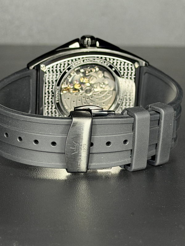 Yonger & Bresson Le Singulier Black Squelette YBH 8580-13