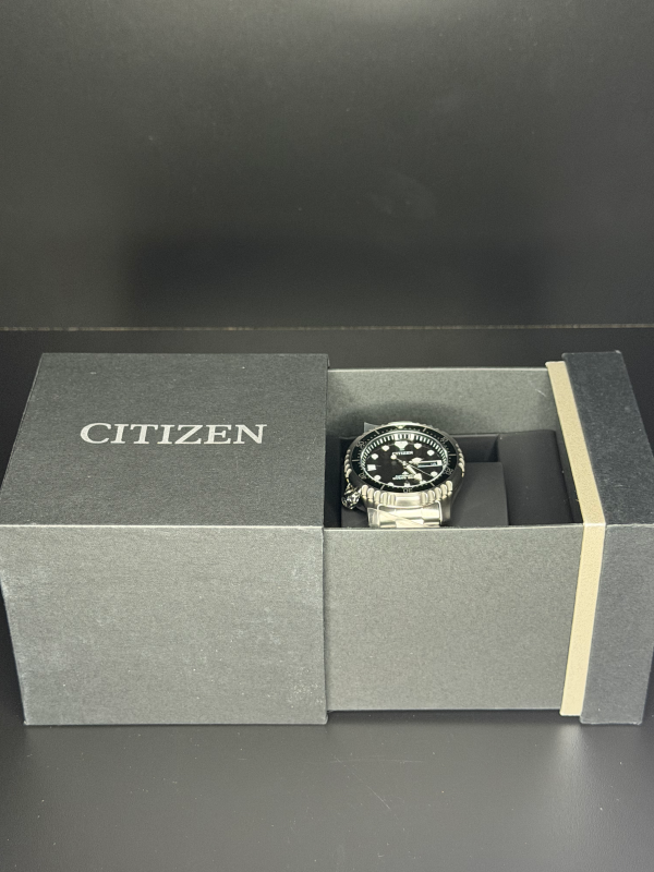 Citizen Promaster Diver Automatik NY0084-89EE (grüne Lünette)