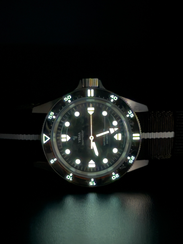 Yema Navygraf Barracuda CMM.20 Limited Edition Ref. 21.26.20.66.SNL.D6