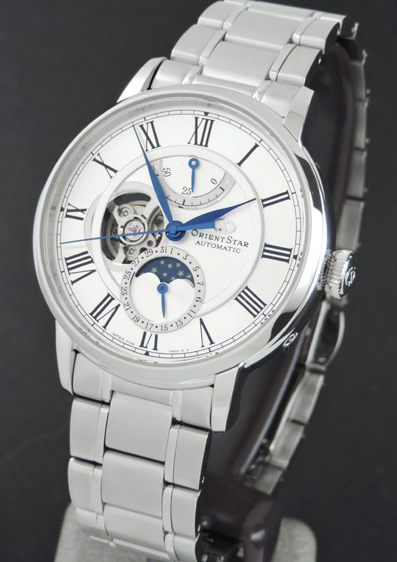 Orient Star Sport Moon Phase Open Heart Automatik RE-AY0102S00B