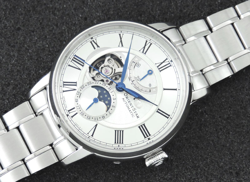 Orient Star Sport Moon Phase Open Heart Automatik RE-AY0102S00B