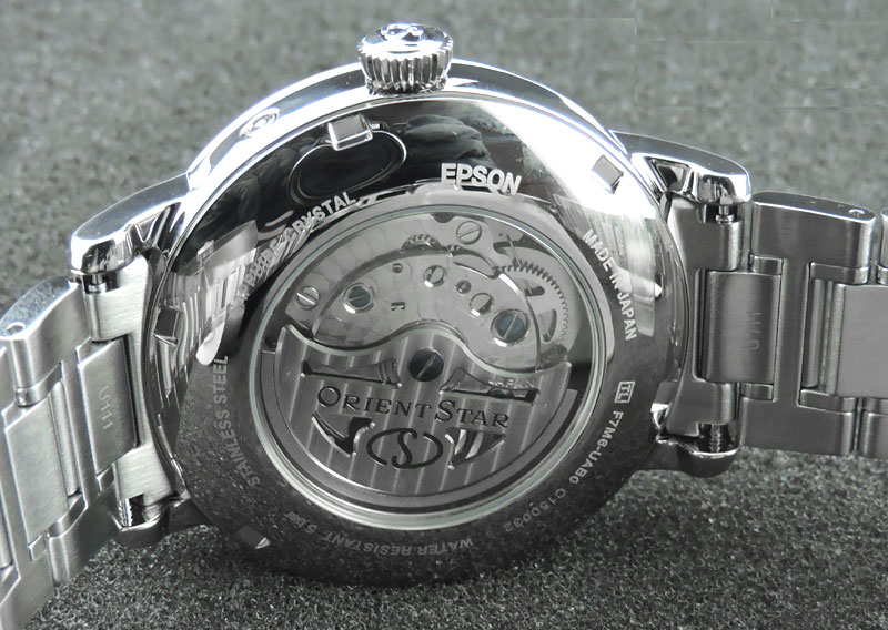 Orient Star Sport Moon Phase Open Heart Automatik RE-AY0102S00B