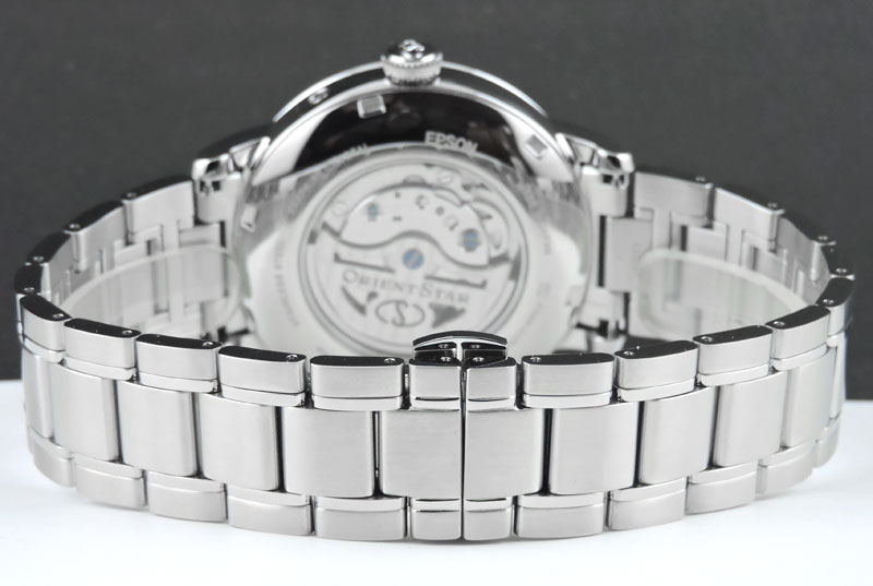Orient Star Sport Moon Phase Open Heart Automatik RE-AY0102S00B