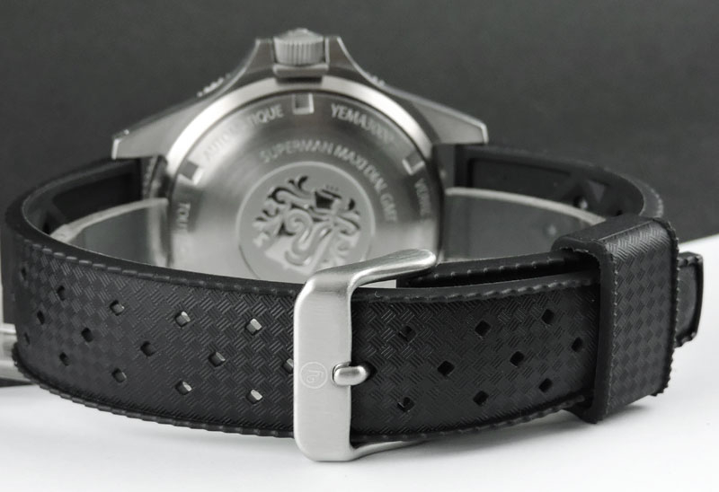 Yema Superman World GMT Coke Kautschuk YGMT21B41-CTPS