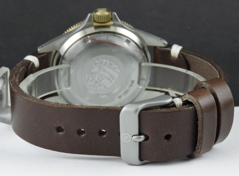 Yema Superman Steel/Bronze limited Edition YSUPSSZ39-ZUS